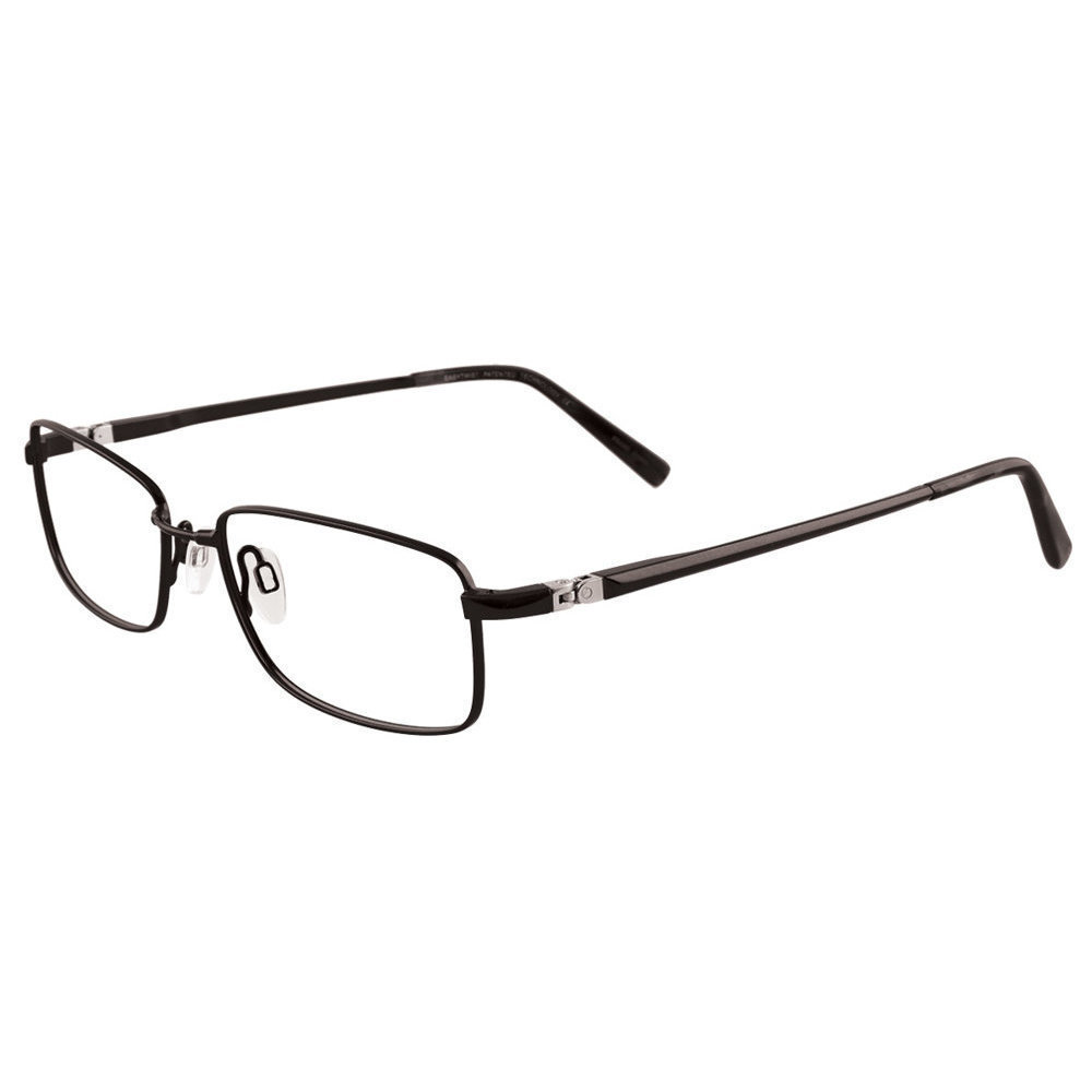 EASYTWIST ET888 Eyeglasses 090 SATIN BLACK 53mm